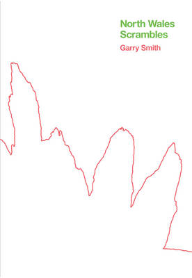 Book cover for North Wales Scrambles