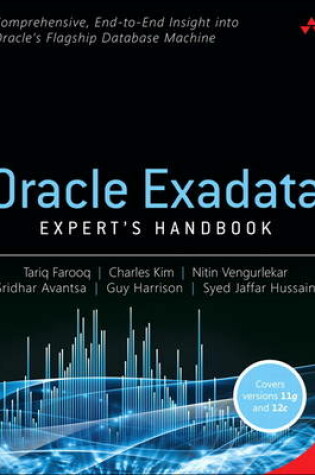 Cover of Oracle Exadata Expert's Handbook