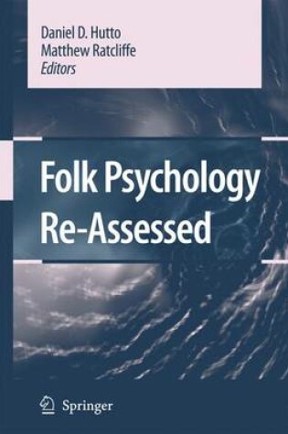 Cover of Folk Psychology RE-Assessed