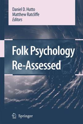 Book cover for Folk Psychology RE-Assessed