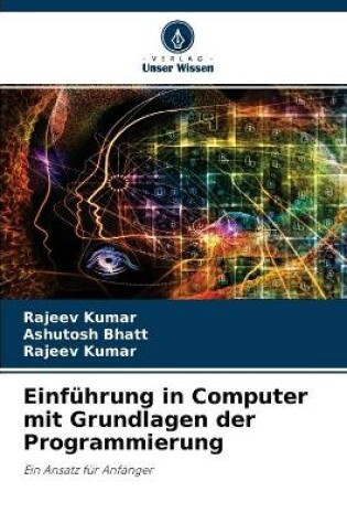 Cover of Einführung in Computer mit Grundlagen der Programmierung