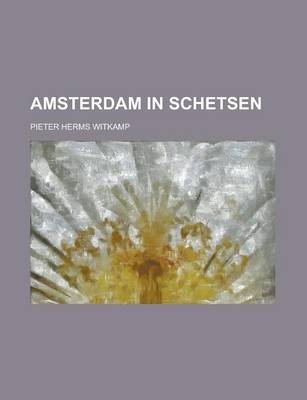 Book cover for Amsterdam in Schetsen