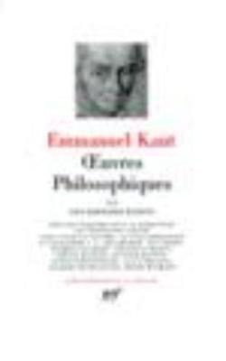 Book cover for Oeuvres philosophiques 3