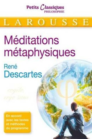 Cover of Meditations Metaphysiques