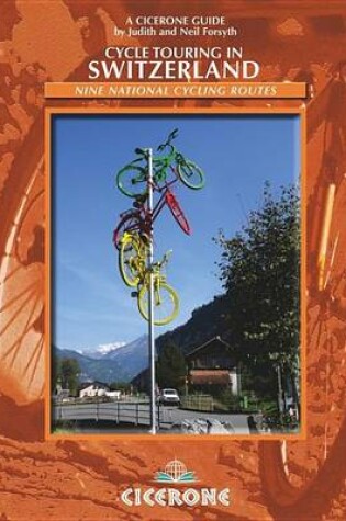 Cover of Cycle Touring in Switzerland