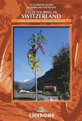 Book cover for Cycle Touring in Switzerland