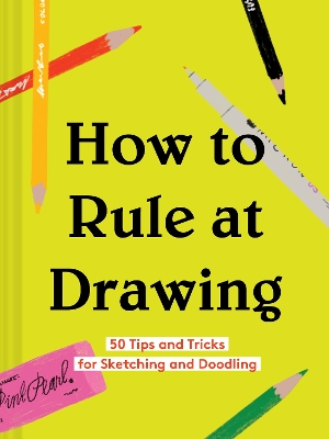 Book cover for How to Rule at Drawing