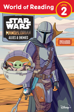 Cover of Star Wars: The Mandalorian: Allies & Enemies Level 2 Reader