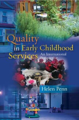 Cover of Quality in Early Childhood Services - An International Perspective