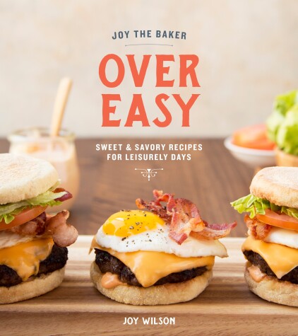 Book cover for Joy the Baker Over Easy