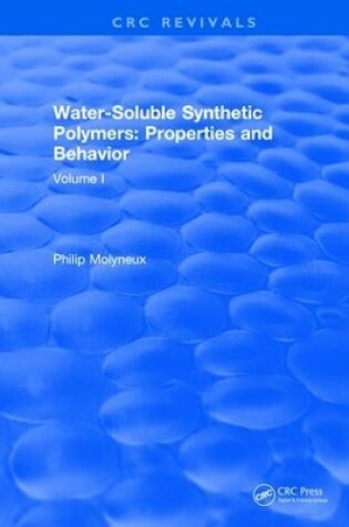 Cover of Water-Soluble Synthetic Polymers