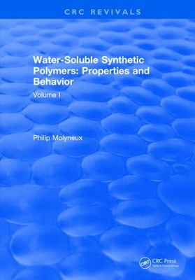 Book cover for Water-Soluble Synthetic Polymers