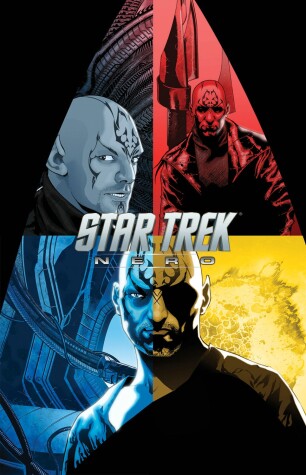 Book cover for Star Trek: Nero