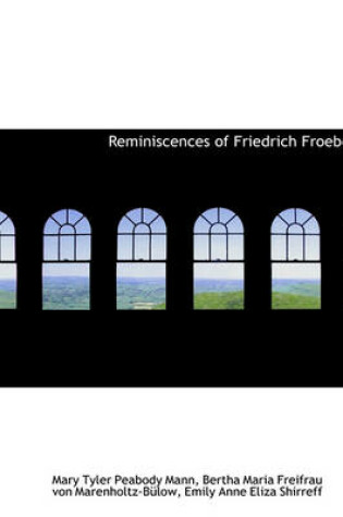 Cover of Reminiscences of Friedrich Froebel