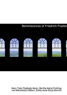 Book cover for Reminiscences of Friedrich Froebel