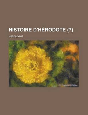 Book cover for Histoire D'Herodote (7 )