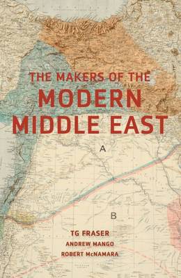 Book cover for The Makers of the Modern Middle East 2e