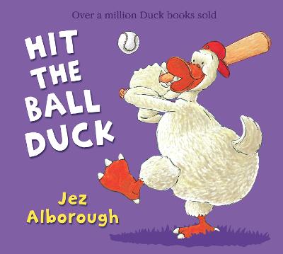 Book cover for Hit the Ball, Duck