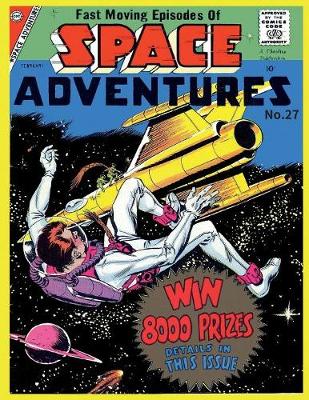 Book cover for Space Adventures # 27