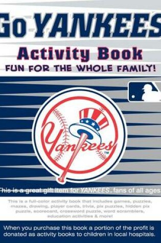 Cover of Go Yankees Activity Book