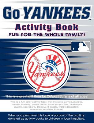 Cover of Go Yankees Activity Book