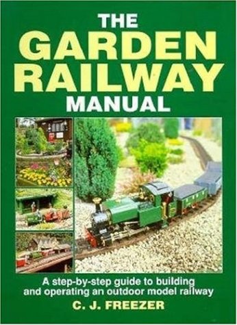Book cover for The Garden Railway Manual