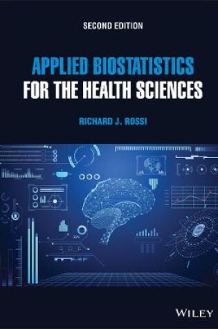 Cover of Applied Biostatistics for the Health Sciences