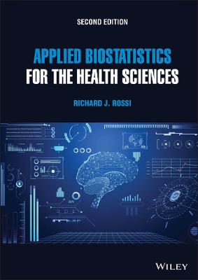 Book cover for Applied Biostatistics for the Health Sciences