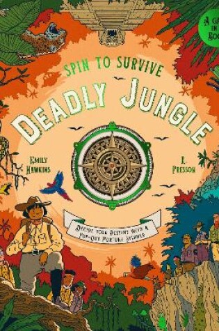 Cover of Spin to Survive: Deadly Jungle