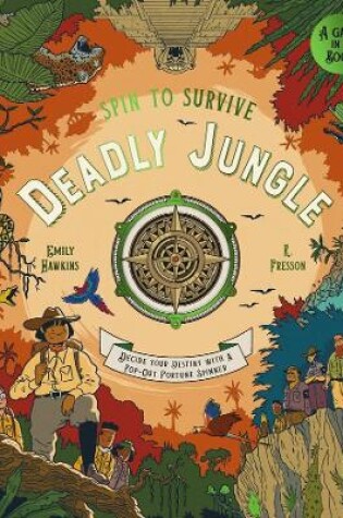 Cover of Spin to Survive: Deadly Jungle