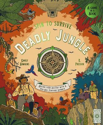 Cover of Spin to Survive: Deadly Jungle