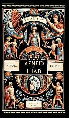 Book cover for The Aenied and The Iliad