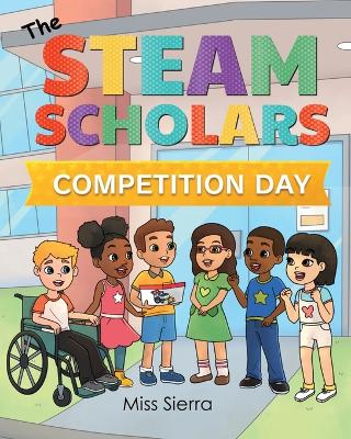 Book cover for The STEAM Scholars