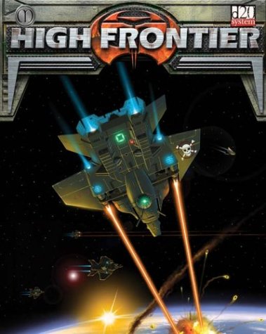 Book cover for Armageddon 2089 - High Frontier