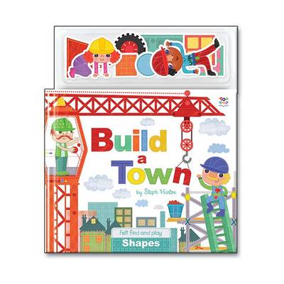 Book cover for Build a Town