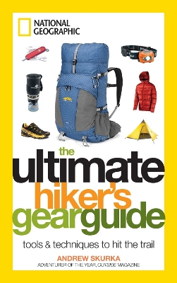 Book cover for The Ultimate Hiker's Gear Guide