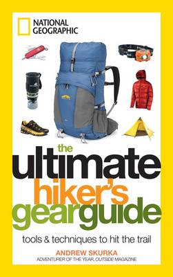 Book cover for The Ultimate Hiker's Gear Guide