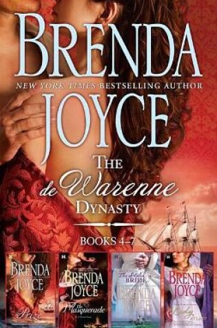 Cover of Brenda Joyce The De Warenne Dynasty Series Books 4-7