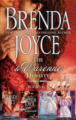 Book cover for Brenda Joyce The De Warenne Dynasty Series Books 4-7