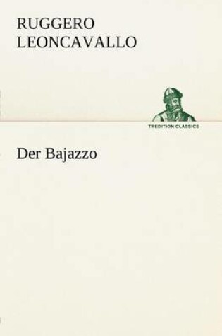 Cover of Der Bajazzo