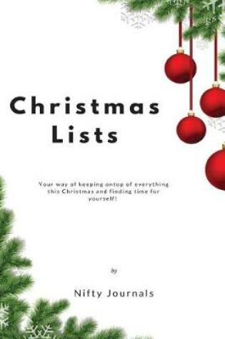 Cover of Christmas Lists