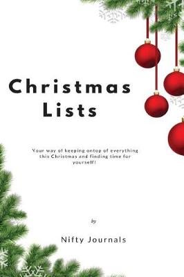 Book cover for Christmas Lists