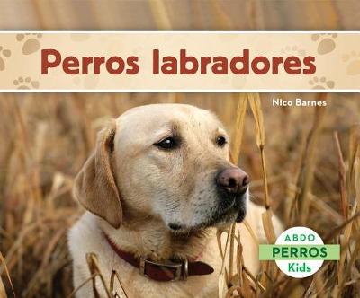 Book cover for Perros Labradores (Labrador Retrievers) (Spanish Version)