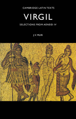 Book cover for Selections from Aeneid IV