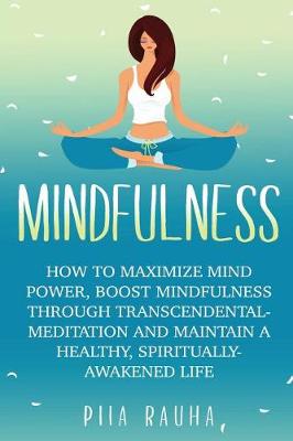 Book cover for Mindfulness For Beginners