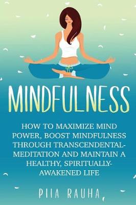 Cover of Mindfulness For Beginners