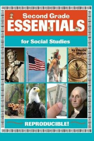 Cover of Second Grade Essentials for Social Studies