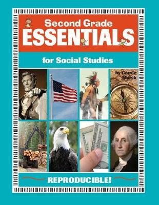 Cover of Second Grade Essentials for Social Studies