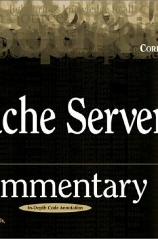 Cover of Apache Server Commentary