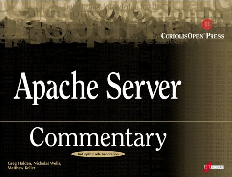 Book cover for Apache Server Commentary